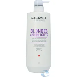 Goldwell Dualsenses Blondes & Highlights Anti-Yellow Conditioner 1000 ml