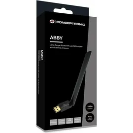 Conceptronic Bluetooth-Adapter 5.3, Nano-USB, 100m Reichweite, 3Mbps Übertragungsrate
