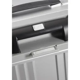 Samsonite Lite-Box Alu 4-Rollen Cabin 55 cm / 40 l silver