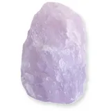 Budawi® Lavendelquarz Brunnenstein Edelstein Quellstein Rohstein für Zimmerbrunnen Edelsteinbrunnen