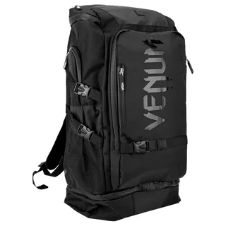Venum, Challenger Xtrem Evo Rucksack, Unisex Erwachsene, Einheitsgröße, Schwarz/Schwarz