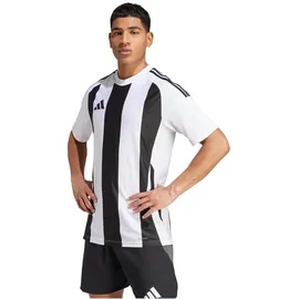 adidas Striped 24 Trikot Weiß XS