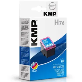 KMP H76 kompatibel zu HP 301XL CMY