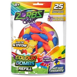 Zorbz Wasserballon 25er Beutel mit verschiedenen Farben