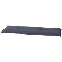 MADISON N.Y Madison Bankauflage Outdoor Panama Grau 120 cm