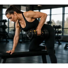 atlex STG24X Strong Athletix 24kg POWER SHIFT Verstellbare Kurzhanteln