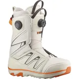 SALOMON LAUNCH BOA SJ BOA Boot 2025 rainy day/birch/vibrant orange - 42,5