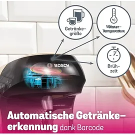 Bosch Tassimo Happy friendly TAS107E schwarz/beige
