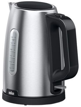 Produktbild WK1500 PureShine 1,7 l Wasserkocher 2200 W  (Schwarz, Edelstahl)