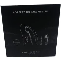 Weinflaschenöffner L`Atelier Du Vin Coffret du Sommelier Korkenzieher Flasche...