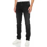 Tom Tailor DENIM Herren Culver Skinny Jeans , schwarz,