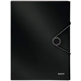 Leitz Heftbox Solid 4568 3,0 cm schwarz,
