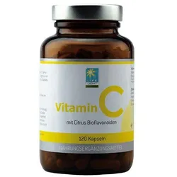 Vitamin C Buffered Release aus Bioflavon 100mg 120 ST