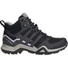 Adidas Terrex Swift R2 Mid GTX Damen Core Black / Solid Grey / Purple Tint 36 2/3
