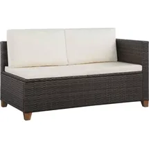 vidaXL Garten-Lounge-Set braun 44108