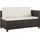 vidaXL Garten-Lounge-Set braun 44108
