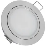 efectoLED LEDKIA LIGHTING led Downlight Einbaustrahler 3W 12V dc Möbel Ausschnitt ø 67 mm Adressierbar 4000K Neutralweiß