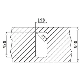 PYRAMIS LUME (17X40) 1B Flächenbündig