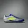Adidas F50 League FG/MG Fußballschuhe Silver Metallic/Solar Yellow/Lucid Blue