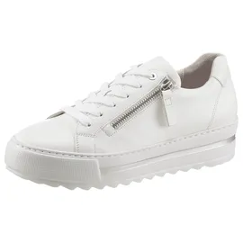 Gabor Plateausneaker Damen Weiß 43
