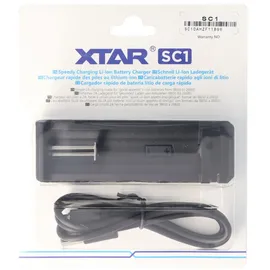 AccuCell Panasonic 18650 Li-Ion Akku mit 3400mAh und Schutzschaltung und Schnell-Ladegerät