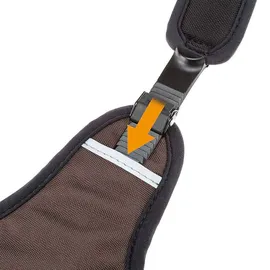 Ferplast Ergotrekking Hundegeschirr Braun S