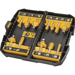 Fräser-Set DeWALT 12-teilig