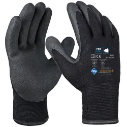 Fitzner HPT-Polymer-Winterhandschuh 3677-10 , 1 Karton = 60 Paar, Größe 10