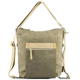 JOST Schultertasche Kerava 2-Way Bag Olive
