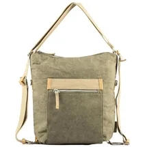 JOST Schultertasche Kerava 2-Way Bag Olive