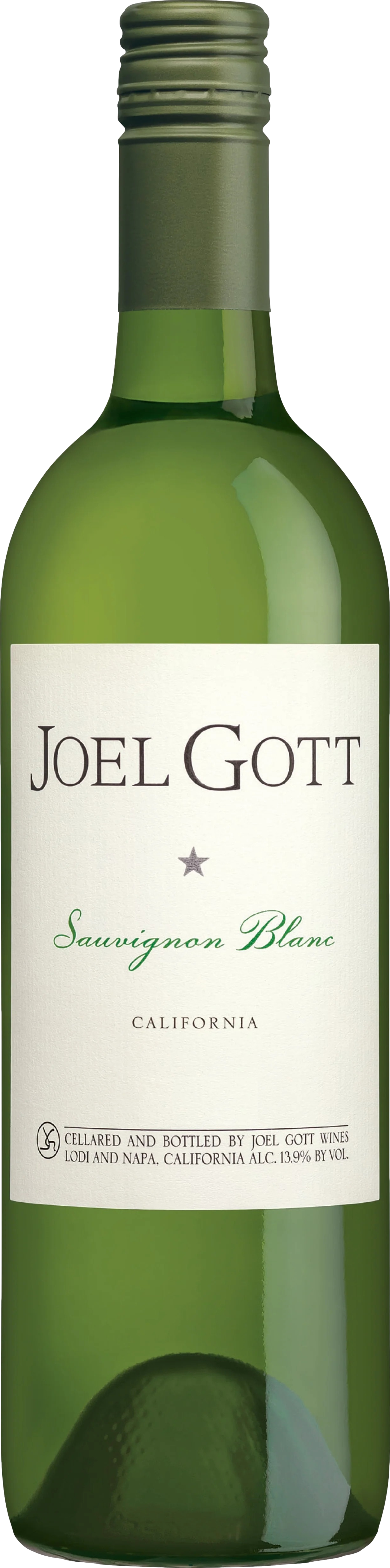 Joel Gott Sauvignon Blanc 2021 - 13.90 % vol