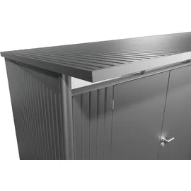 Biohort AvantGarde A7 2,60 x 3,00 m Quarzgrau