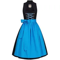 Berwin & Wolff Dirndl Trachten blau|schwarz 50