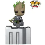 Funko Pop! Marvel Avengers Infinity War - Guardians Ship: Groot Special Edition) #1026
