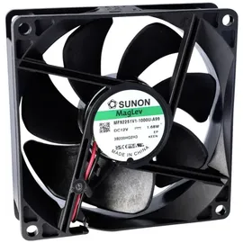 SUNON EE92251B3-000U-999 12 V/DC 67.09 m3/h (L x B x H) 25 x 92 x 92 mm