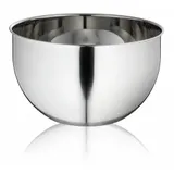 Kela Schüssel Edelstahl 18/10 silber glänzend 16,0cm 26,0cmØ 6,0l