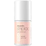 Alessandro Striplac UV Colour Sunset Glimmer Farblack 6,5 ml