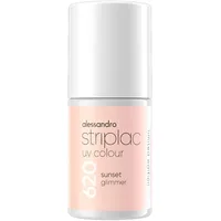 Alessandro Striplac UV Colour Sunset Glimmer Farblack 6,5 ml