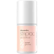 Alessandro Striplac UV Colour Sunset Glimmer Farblack 6,5 ml