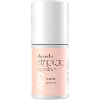Alessandro Striplac UV Colour Sunset Glimmer Farblack 6,5 ml