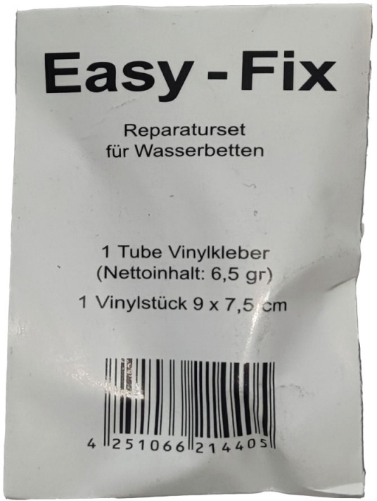 Complete VINYL REPAIR KIT - Vinyl Reparatur Set