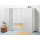 Schrank-Set RAUCH "Kleiderschrank Schrank Garderobe Wäscheschrank VANDOR" Kastenmöbel-Sets Gr. B/H/T: 164cm x 197cm x 208cm, weiß (alpinweiß) 5-türig mit viel Stauraum, Schränke einzeln stellbar MADE IN GERMANY