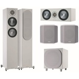 Monitor Audio  Bronze 6G Cinema 200 Lautsprecher-Set weiss | NEU