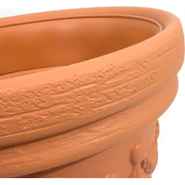 Prosperplast DECORA 57 57 x 57 x 45,5 cm Rot