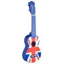 Stagg US-UK Sopran Ukulele mit Tasche (Sopran, Soprano), Ukulele