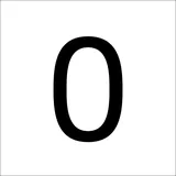 RZB Ziffer sw 120mm f.d.superflache HNL 99223.013.0