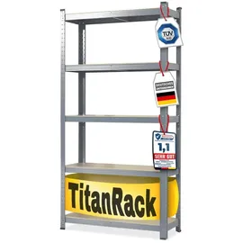 Karat Schwerlastregal Grizzly Anthrazit-Grau Traglast 875 kg 220 x 90 x 45 cm