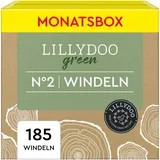 LILLYDOO green umweltschonende Windeln, Größe 2 (4-8 kg), Monatsbox