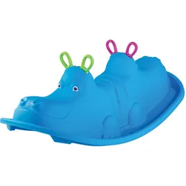 Starplast Wippe Hippo Rocker blau