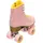 Impala Quad Skates Pink/Yellow 40
